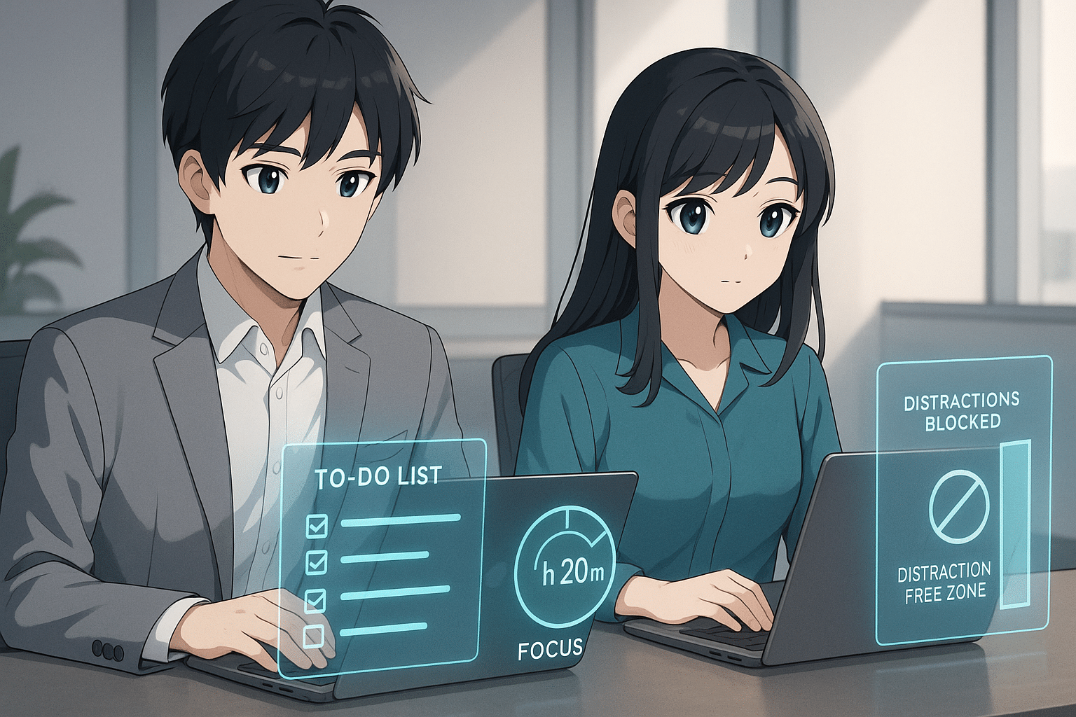 Distraction Prevention Systems